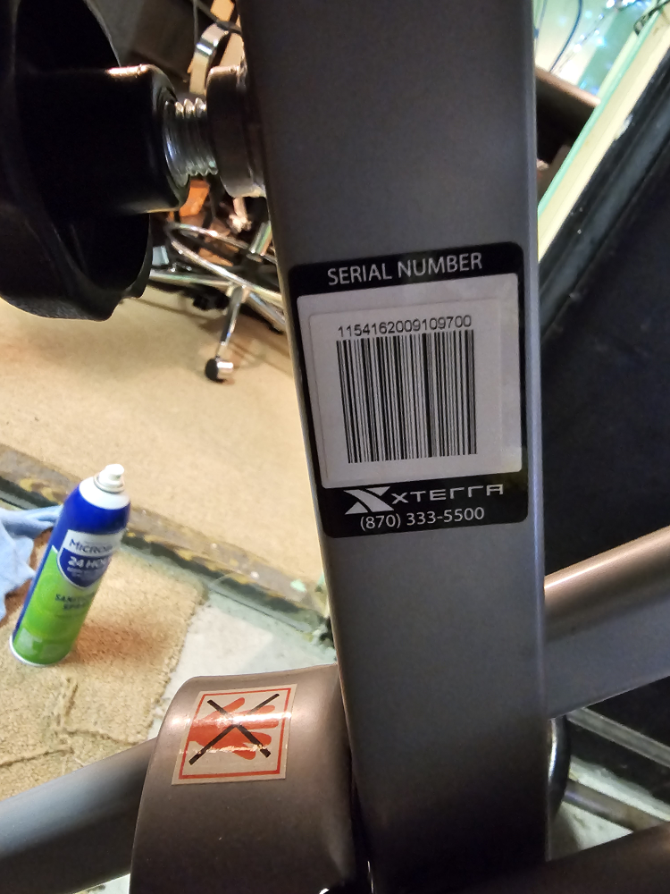 Xterra Fitness Exercise Bike - photo 4