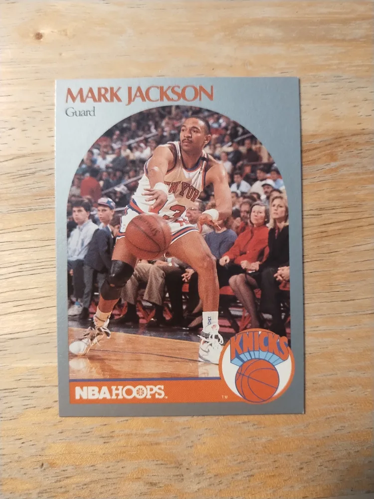 Mark Jackson NBA Hoops Trading Card thumbnail
