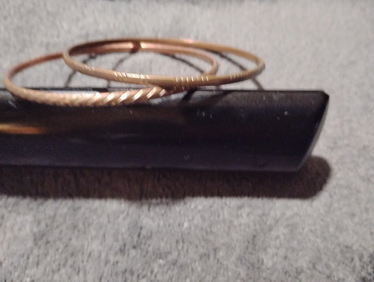 Set of 2 Copper Bangles thumbnail