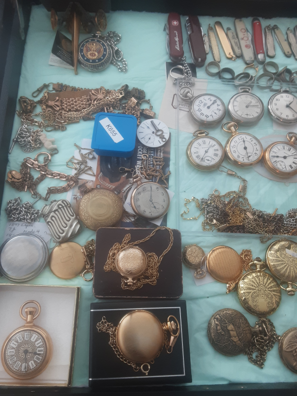 selling my collection of pocket watches - photo 3