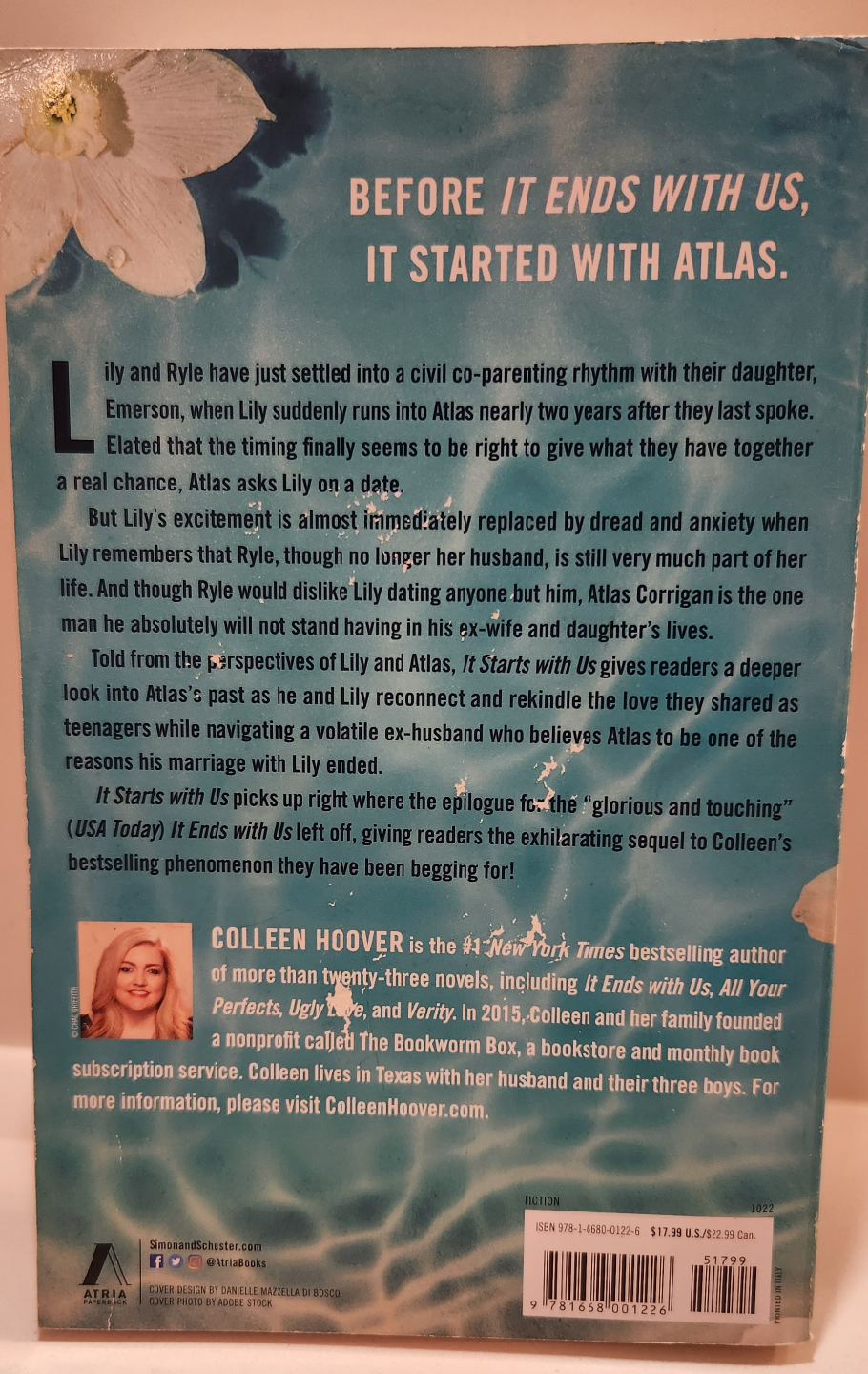 It Ends With Us & It Starts With Us by Colleen Hoover - photo 3