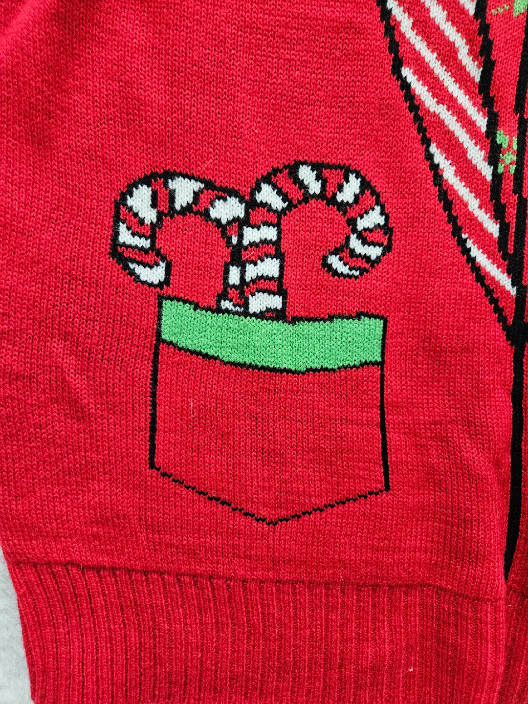 Ugly Xmas Take Cover Christmas Sweater image indicator(2)