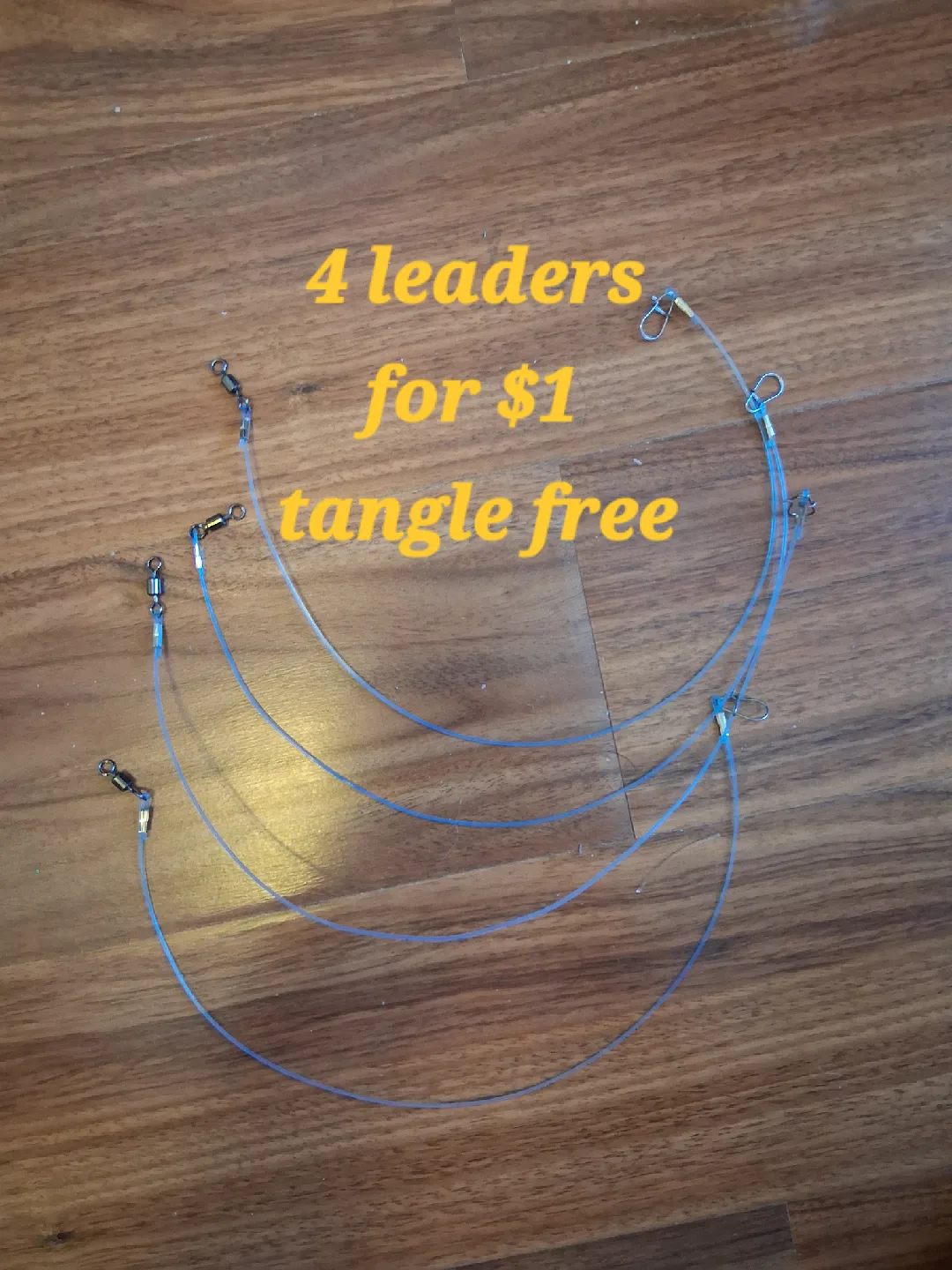 Fishing Leader Rigs - $1 per pack thumbnail