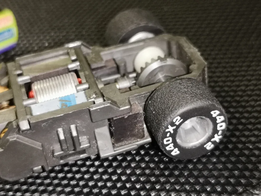 TYCO RC Nissan Magnum 440-X2 Narrow Body Slot Car image indicator(9)