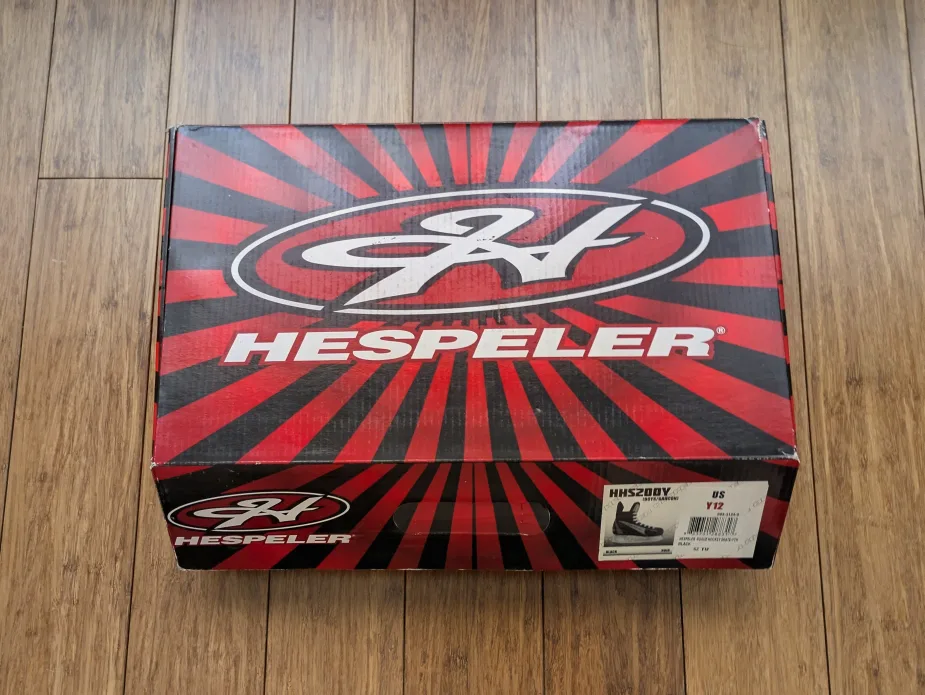 Hespeler HHS200Y Hockey Skates - Youth Size Y12 image indicator(5)