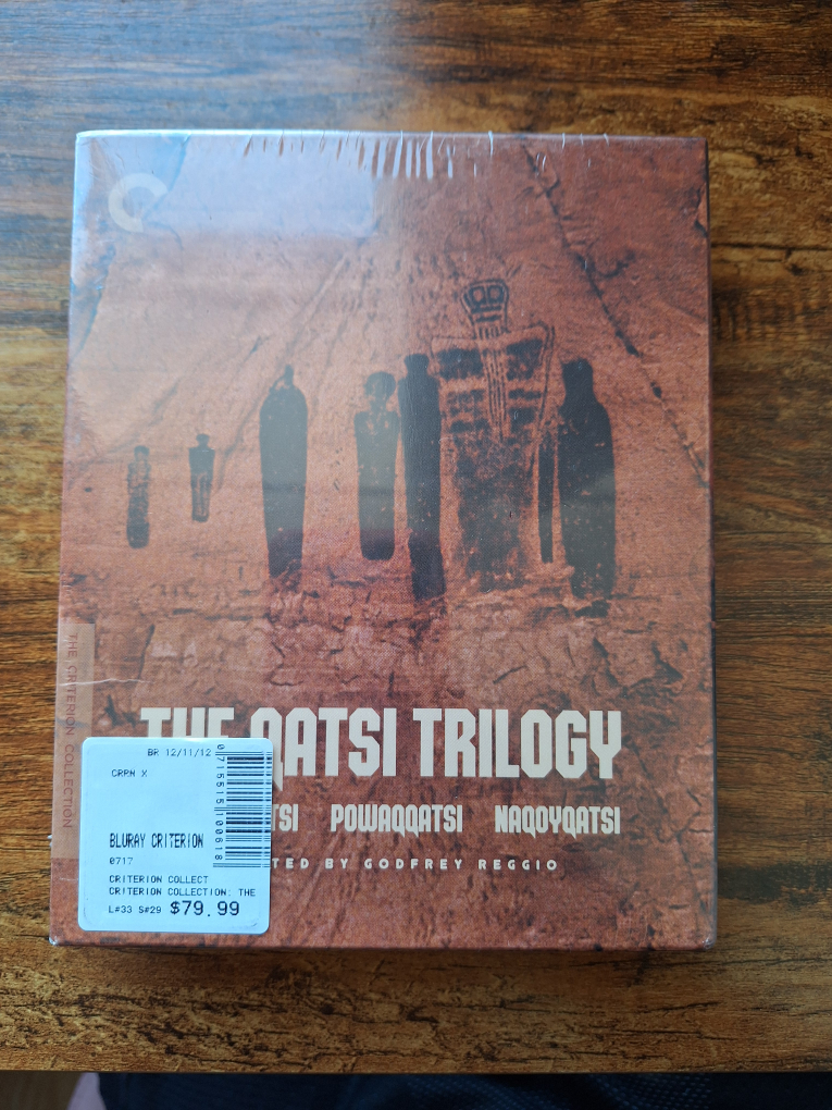 *BRAND NEW* The Qatsi Trilogy Criterion Collection Blu-Ray