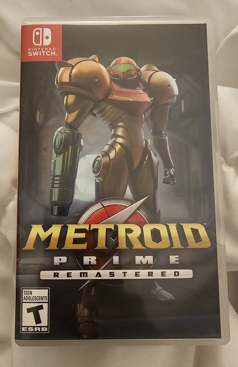 Metroid Prime Remastered - Nintendo Switch