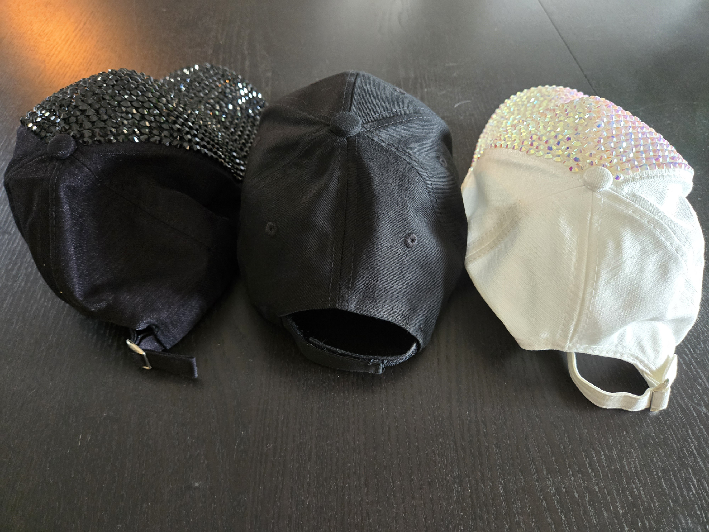 Rhinestone Baseball Caps - photo 2