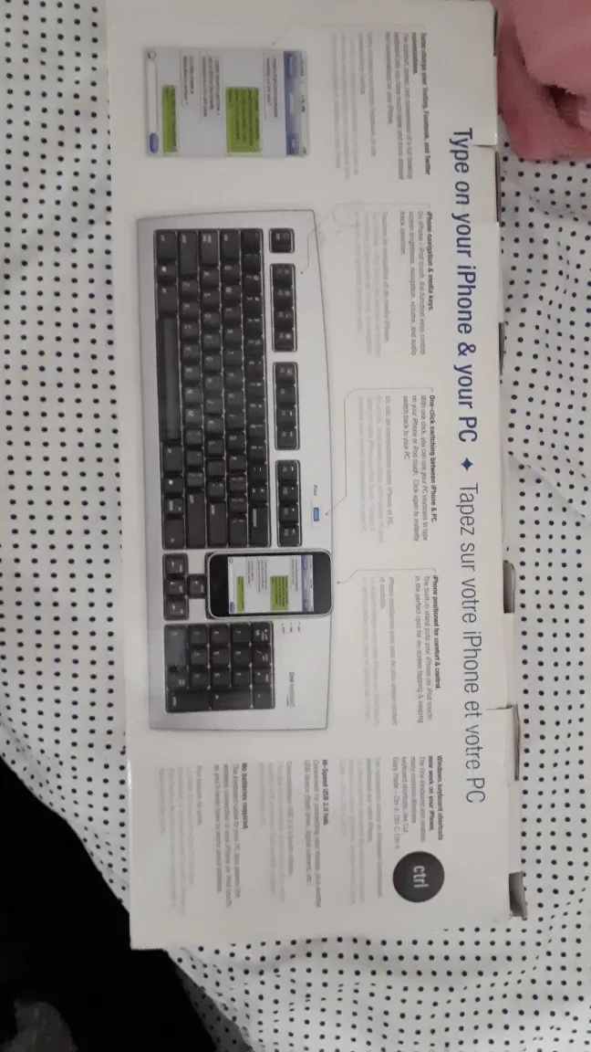 Matias One Keyboard for iPhone/PC/Mac image indicator(3)