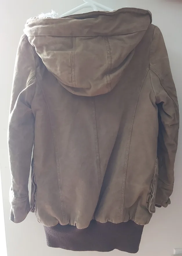 Brown Hooded Jacket image indicator(2)
