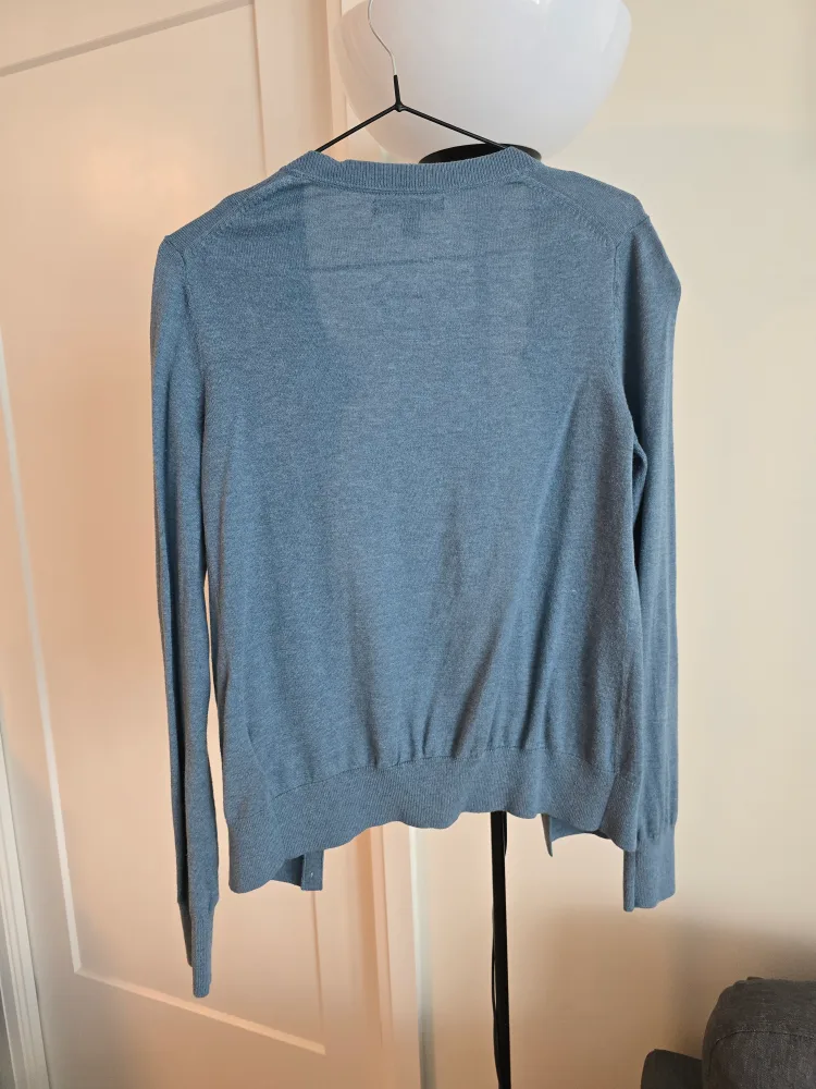 Banana Republic Blue Cardigan - size M image indicator(2)