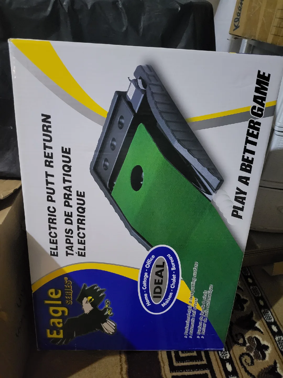 Eagle Series Electric Putt Return - New in Box! thumbnail