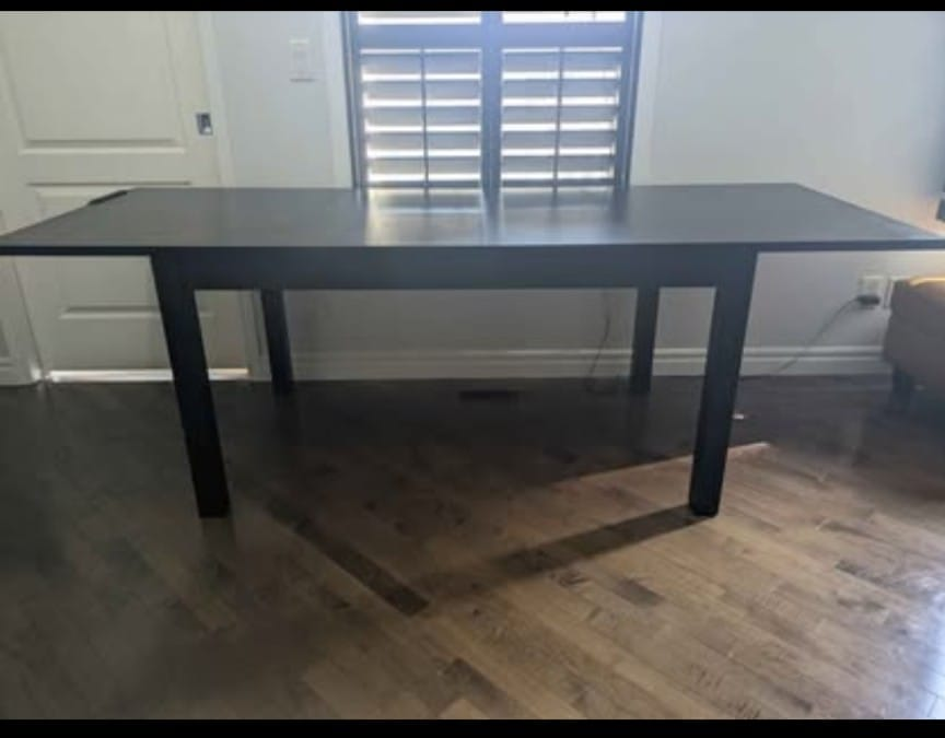 Extendable Dining Table with 4 Chairs - photo 3