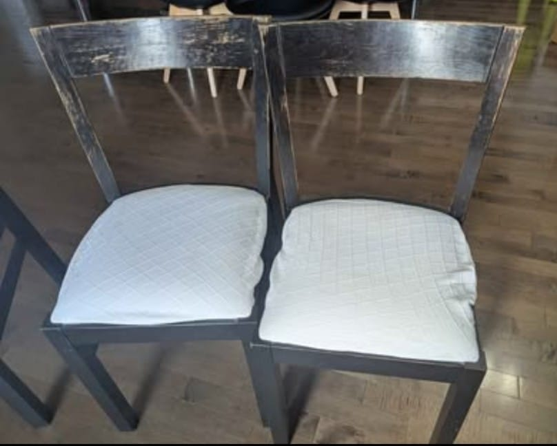 Extendable Dining Table with 4 Chairs - photo 4