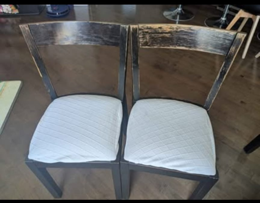 Extendable Dining Table with 4 Chairs - photo 5