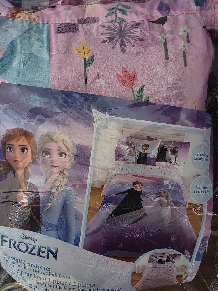 Disney Frozen Twin/Full Comforter image indicator(2)