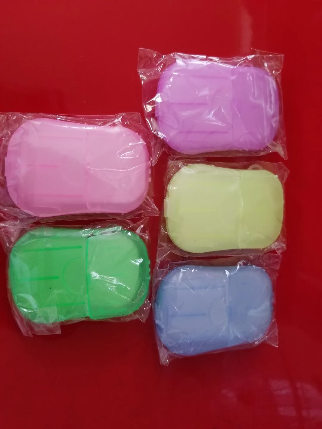 Assorted Travel Soap Sheets (5 Pack) image indicator(2)