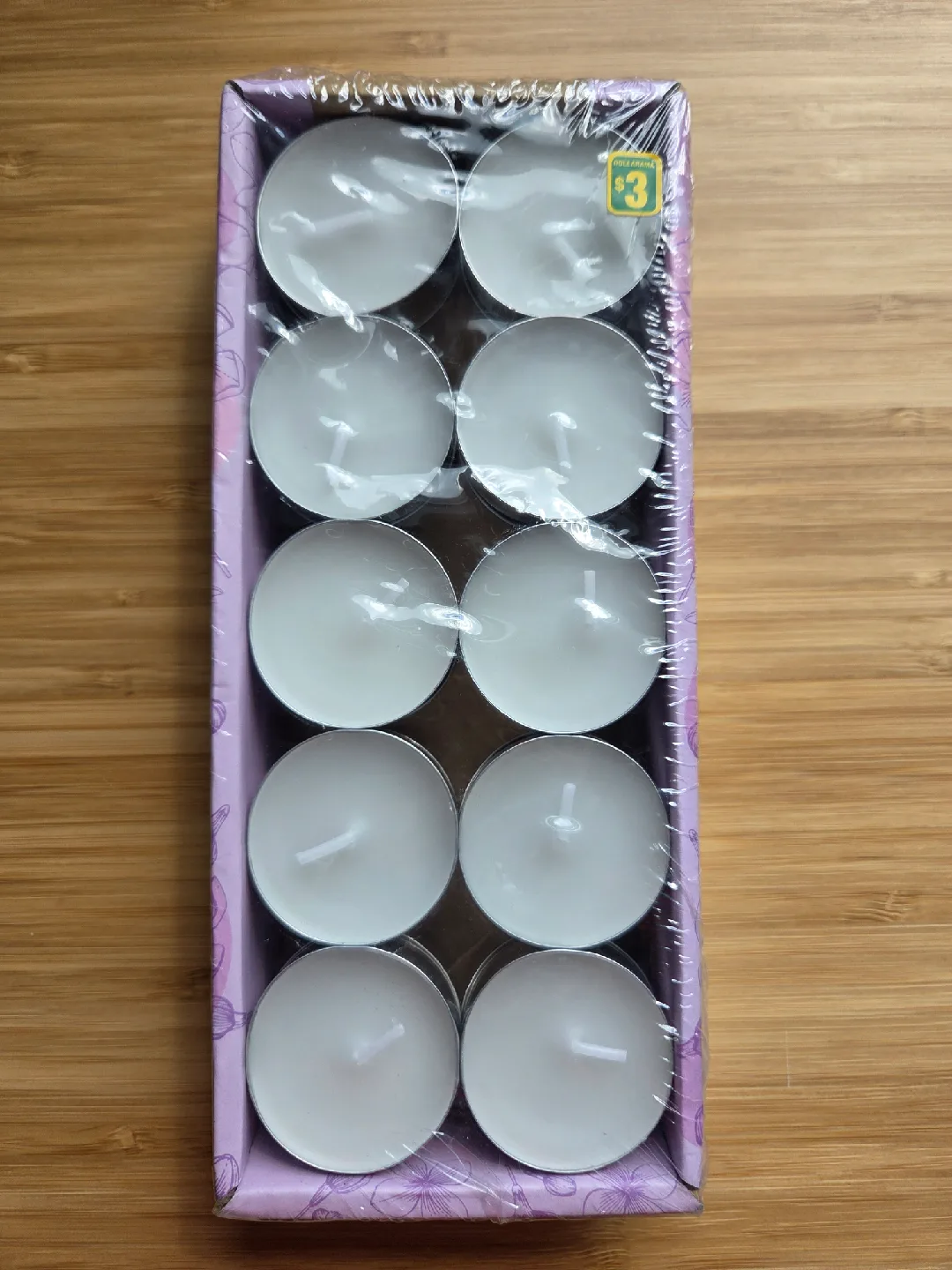 Tealights - Lilac Scent (FREE with other purchase) thumbnail