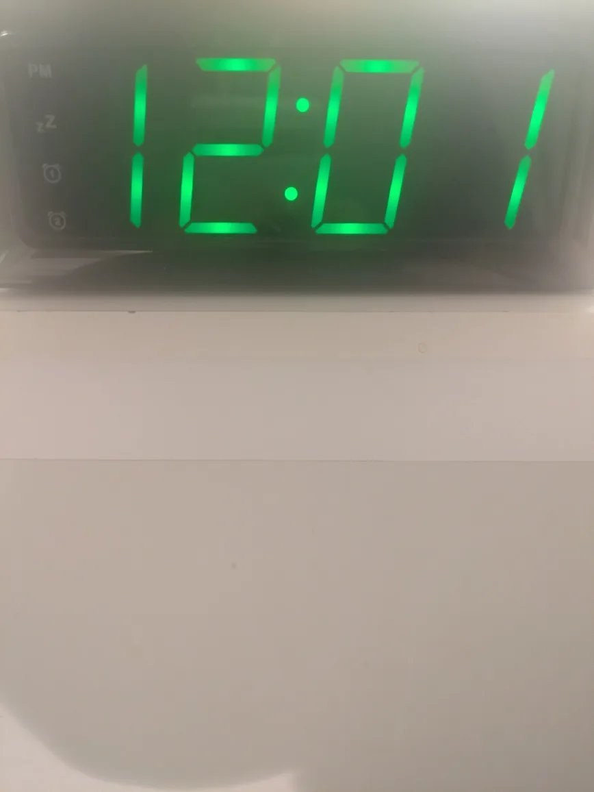 Insignia Digital AM/FM Clock Radio - New in Box! image indicator(2)