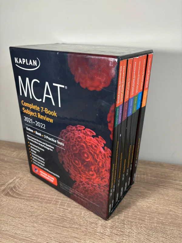 Kaplan MCAT Complete 7-Book Subject Review 2021-2022