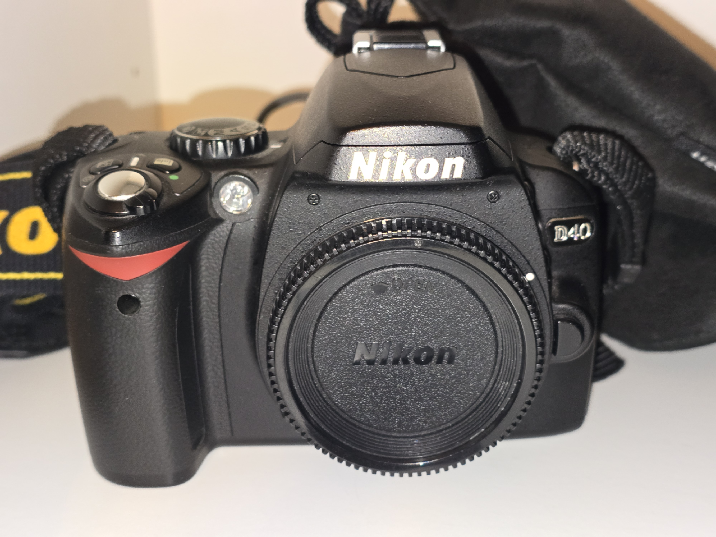Nikon D40 Camera and lens - photo 2