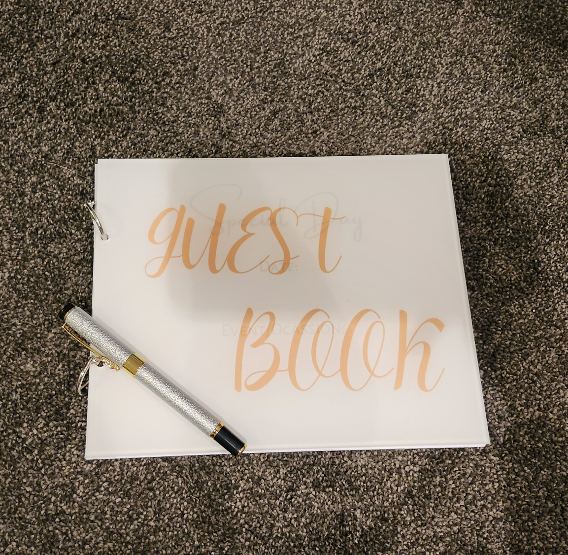 Guest Book for Special Day