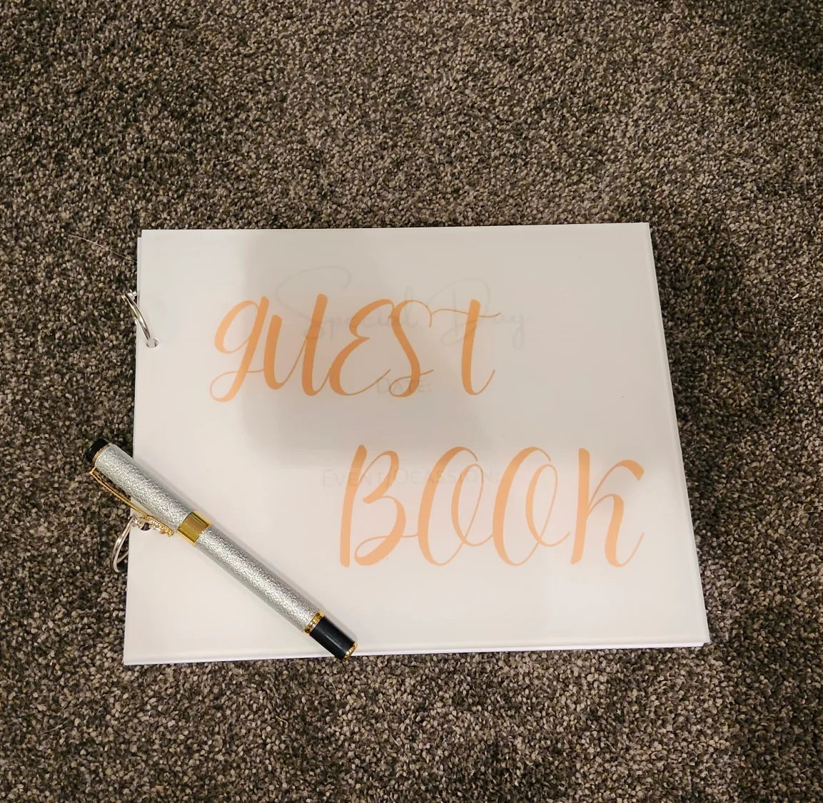 Guest Book for Special Day thumbnail