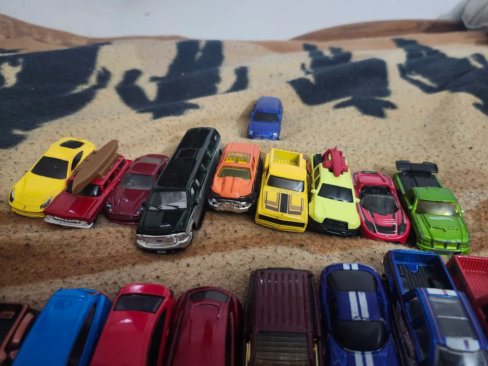 Collection of Toy Cars image indicator(4)