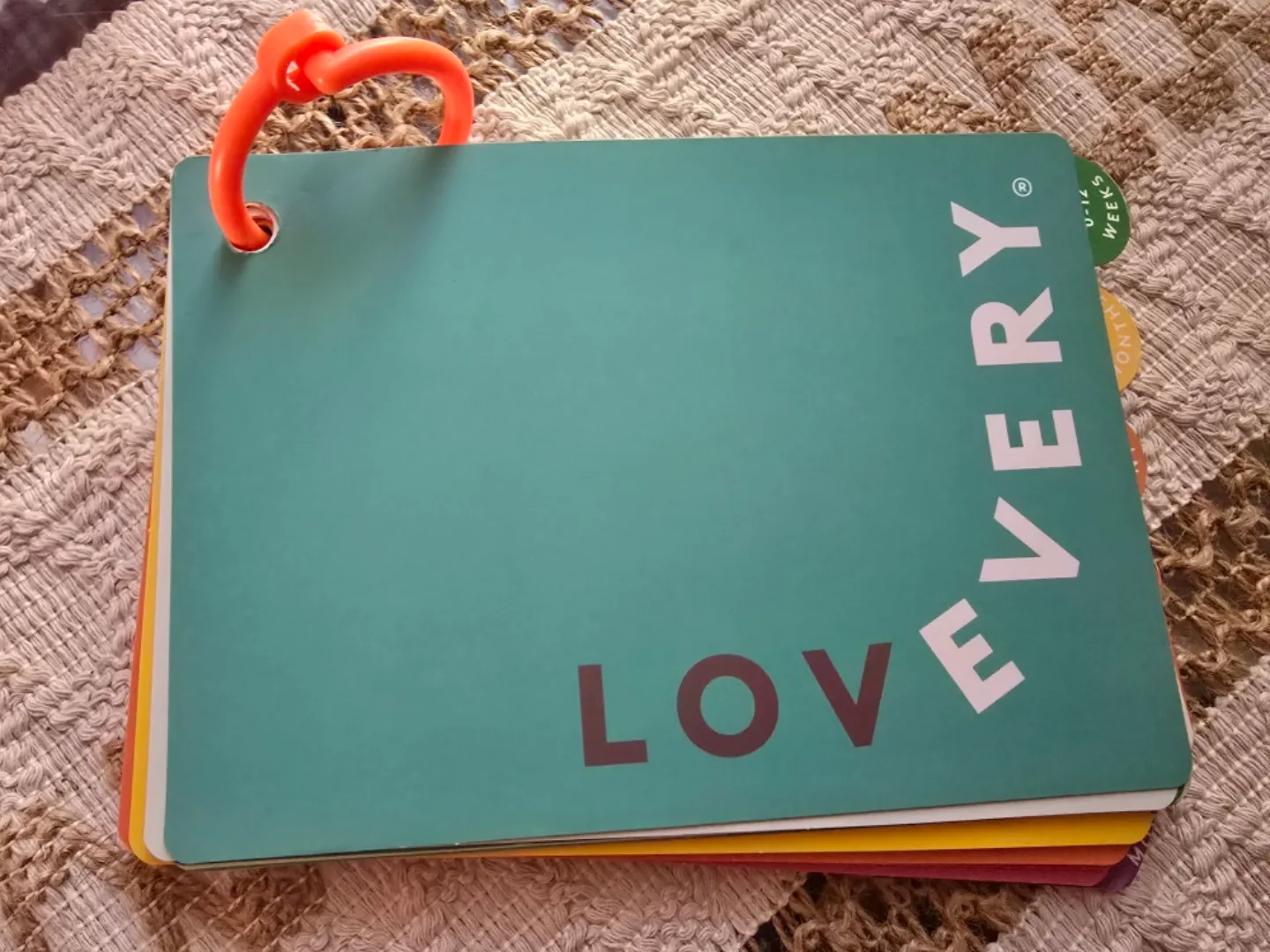 LOVEVERY Little Milestone Cards for Baby thumbnail