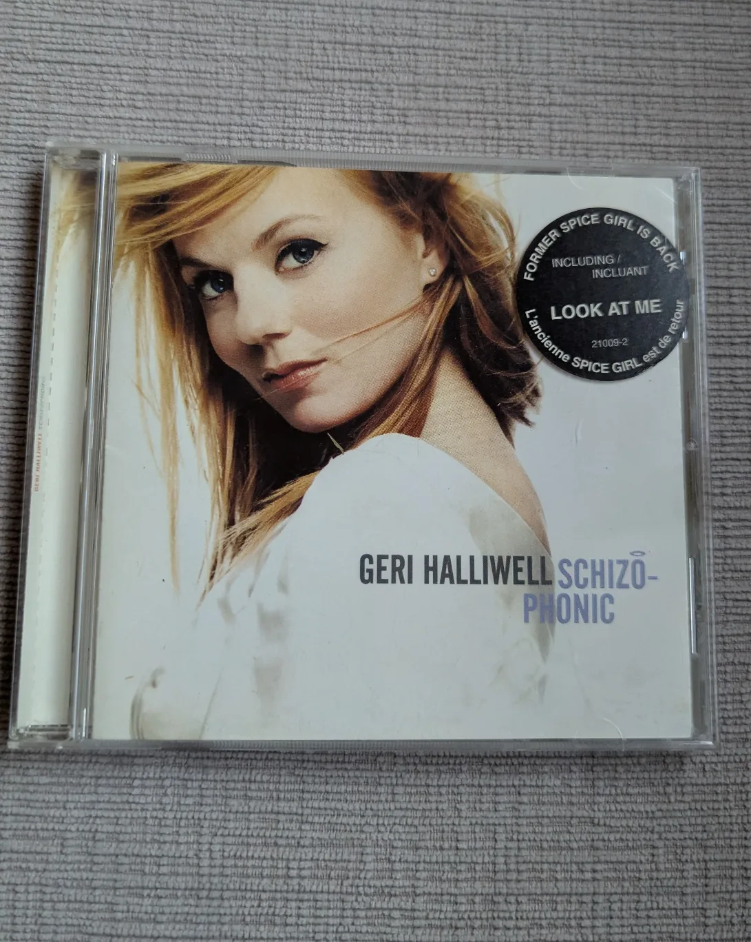 Geri Halliwell - Schizophonic CD thumbnail