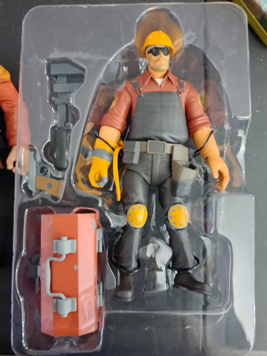 Team Fortress 2 Red Team NECA figures image indicator(6)