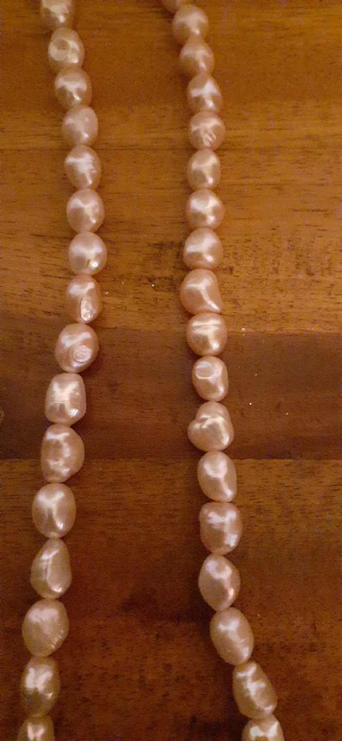 Fresh Water Pearl Necklace - photo 2