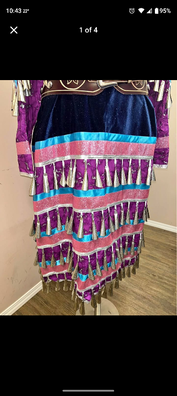 M-XL Women's Jingle Dress - photo 3