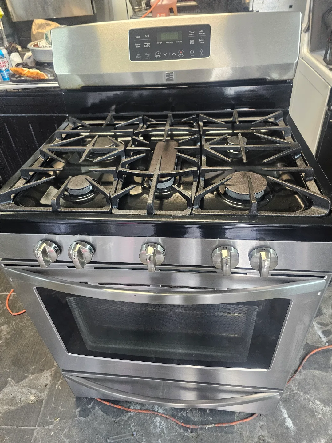 Kenmore Gas Range Stove 30" thumbnail