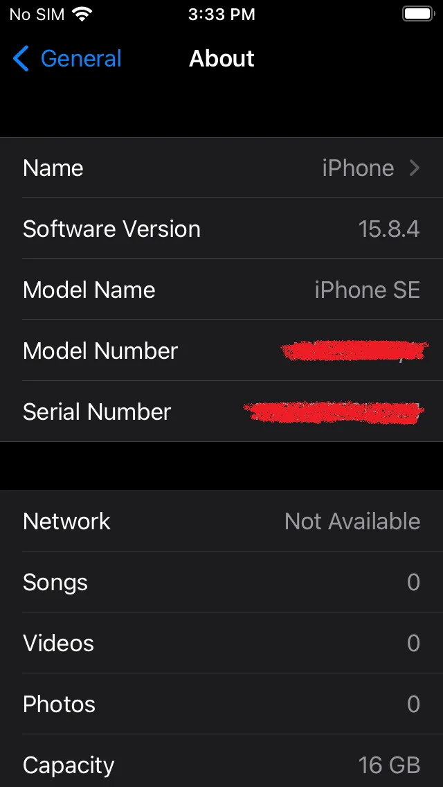 Apple iPhone SE image indicator(3)