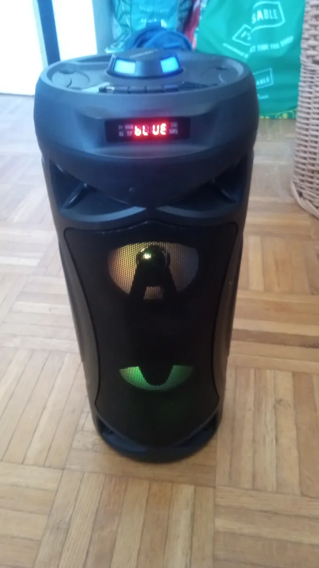 Soundlogic XT Karaoke Bluetooth Speaker thumbnail
