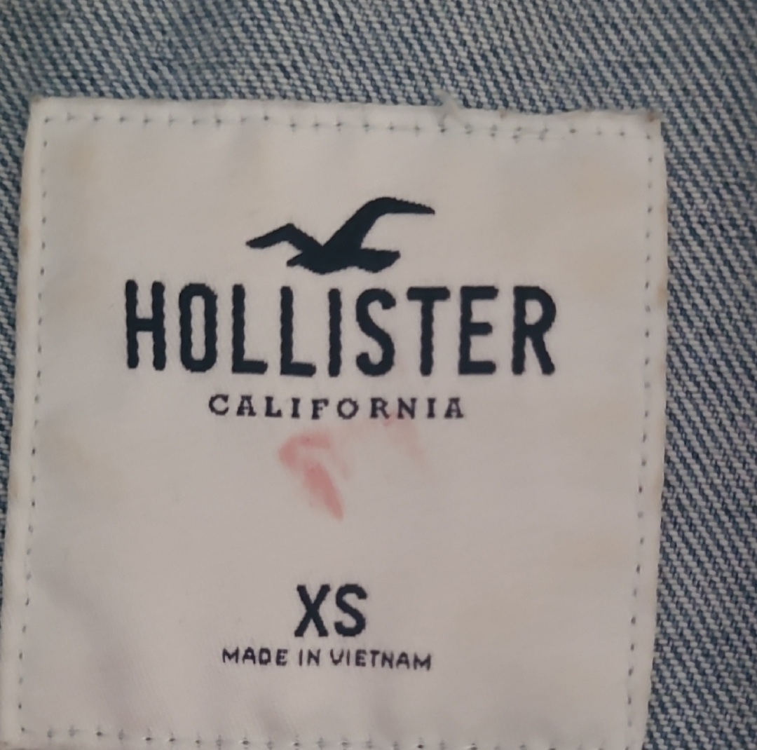 Hollister Denim Jacket - Size XS - photo 3