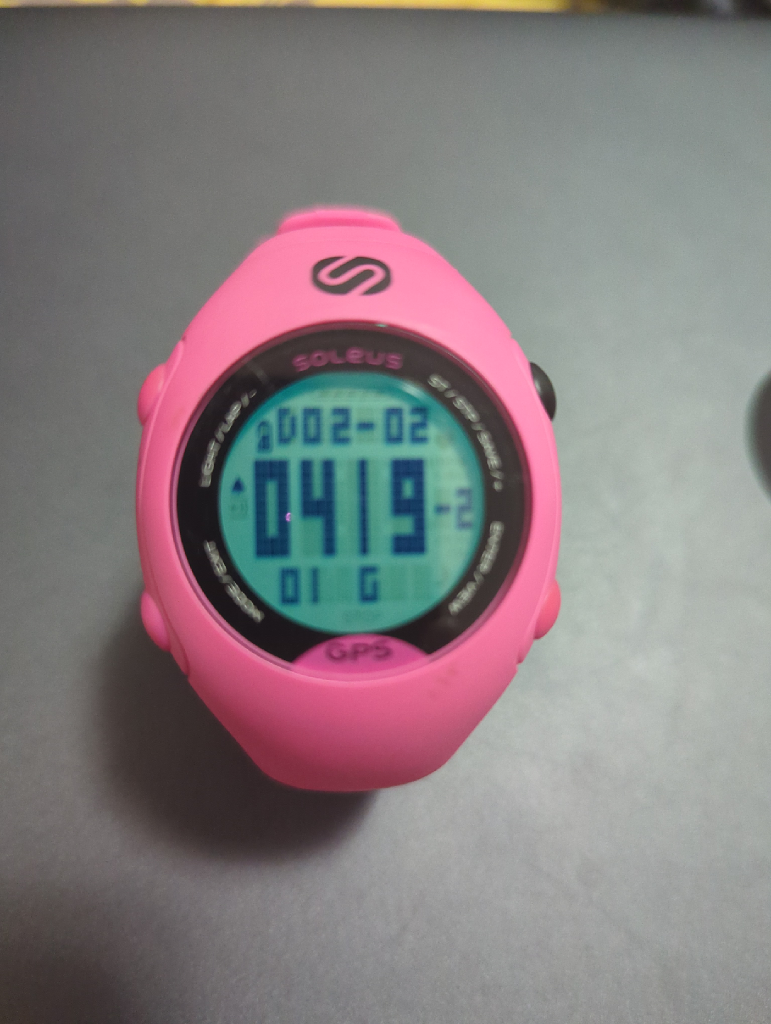 Soleus SG006 Pink GPS Watch