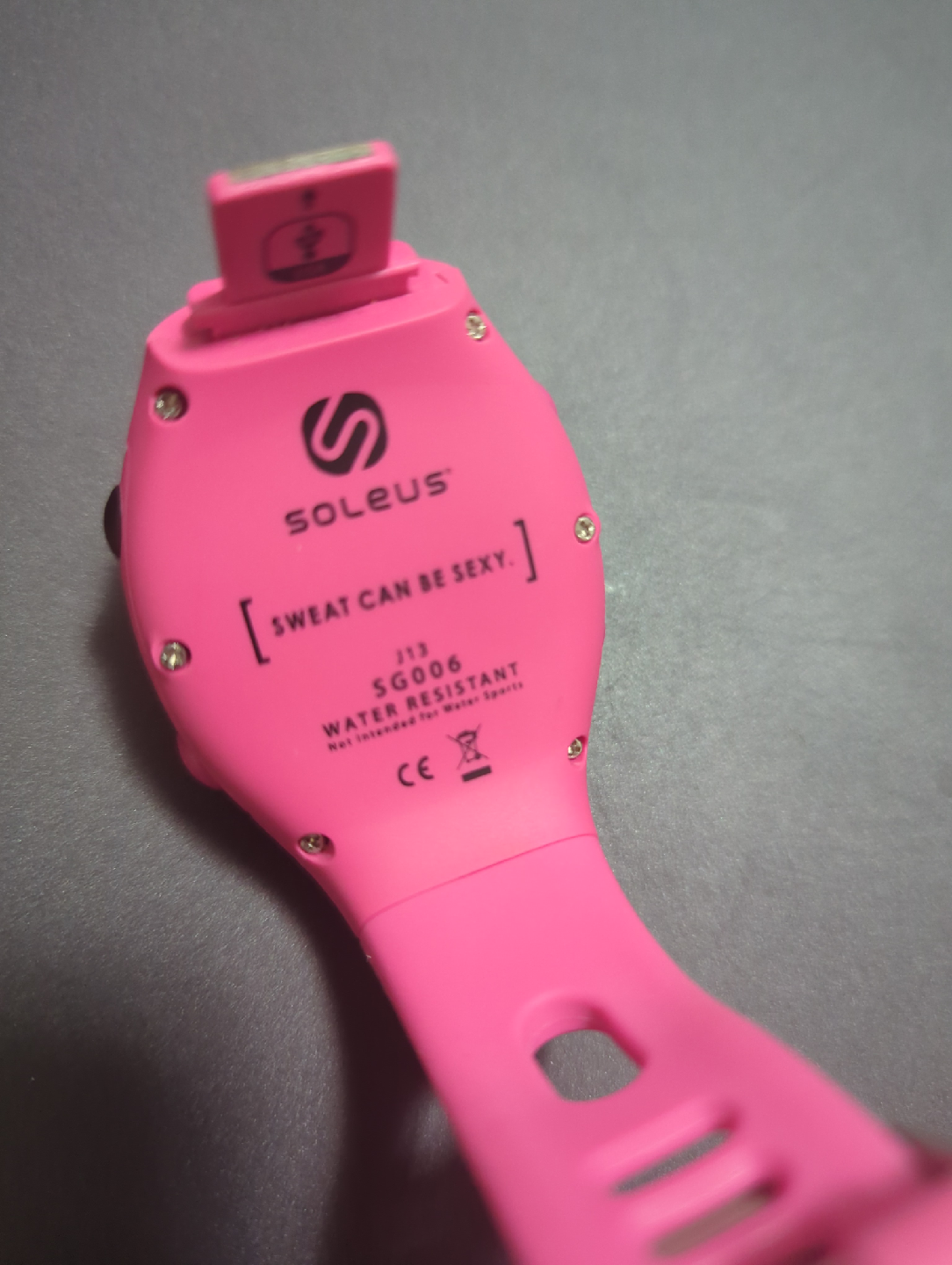 Soleus SG006 Pink GPS Watch - photo 4