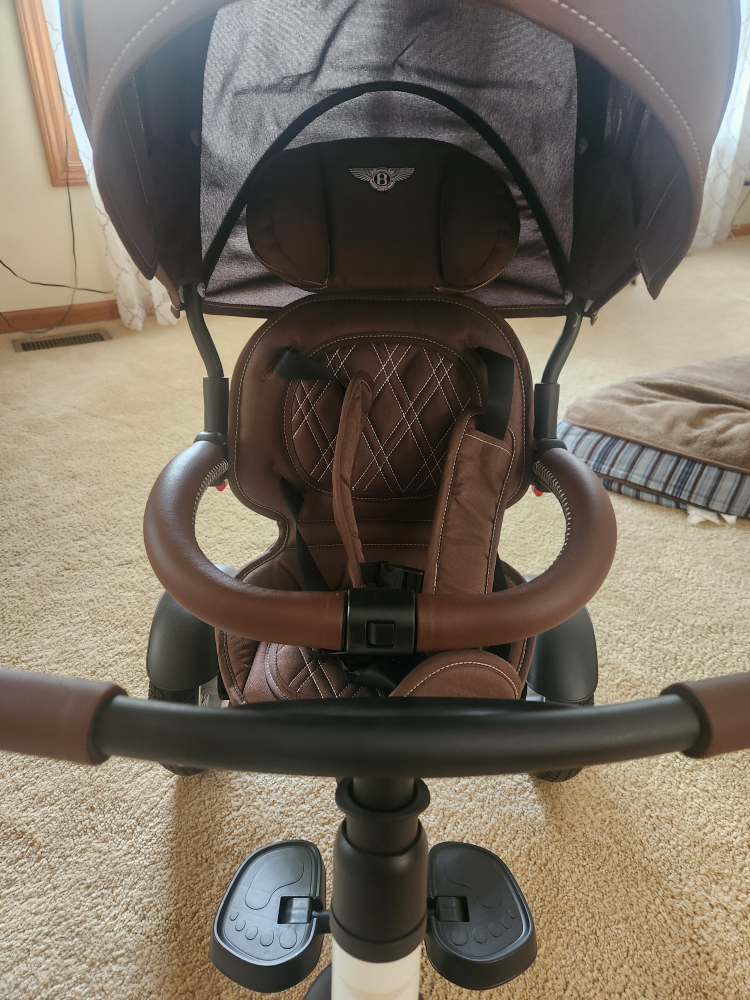 Bentley 6-in-1 Baby Stroller/Tricycle - Brown - photo 4