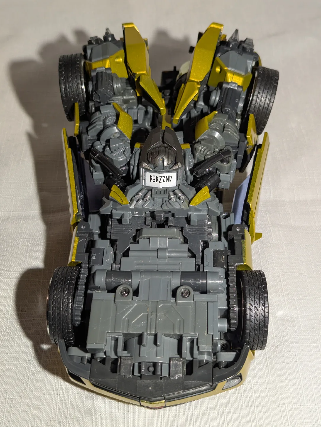 Transformers Bumblebee Camaro Car 10 inches long image indicator(6)