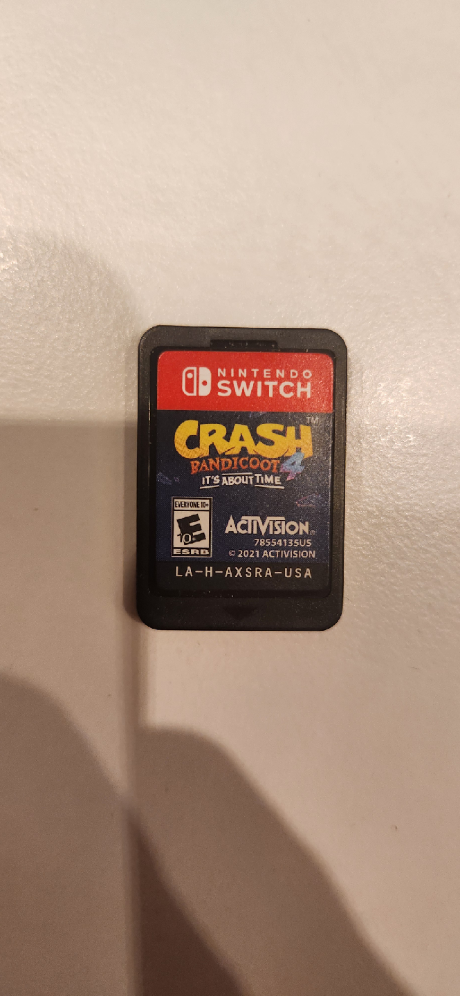Crash Bandicoot 4: It's About Time - Nintendo Switch