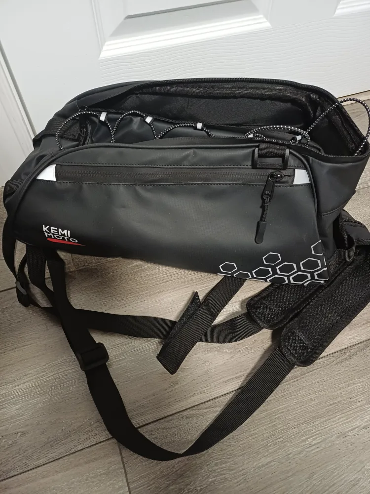 KEMIMOTO 8L Bike Rack Bag - Black thumbnail