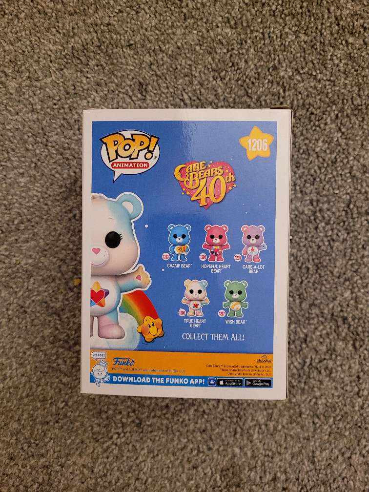 Funko Pop! Care Bears True Heart Bear 1206 - photo 4