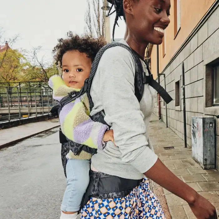 Baby Bjorn Baby Carrier One Air (Mesh) - Blue image indicator(3)