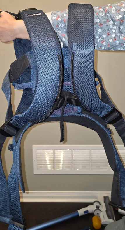 Baby Bjorn Baby Carrier One Air (Mesh) - Blue image indicator(7)