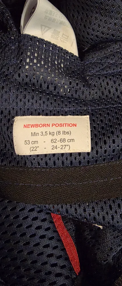 Baby Bjorn Baby Carrier One Air (Mesh) - Blue image indicator(8)