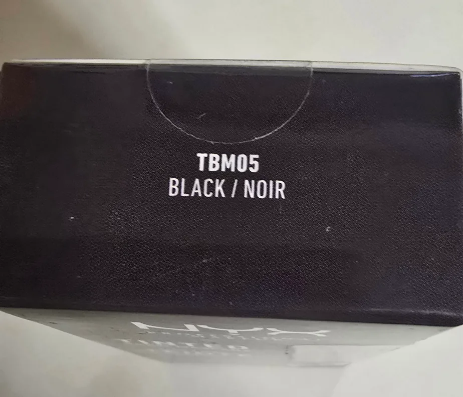 NYX Tinted Brow Mascara - Black image indicator(2)