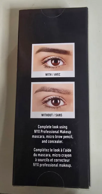 NYX Tinted Brow Mascara - Black image indicator(3)