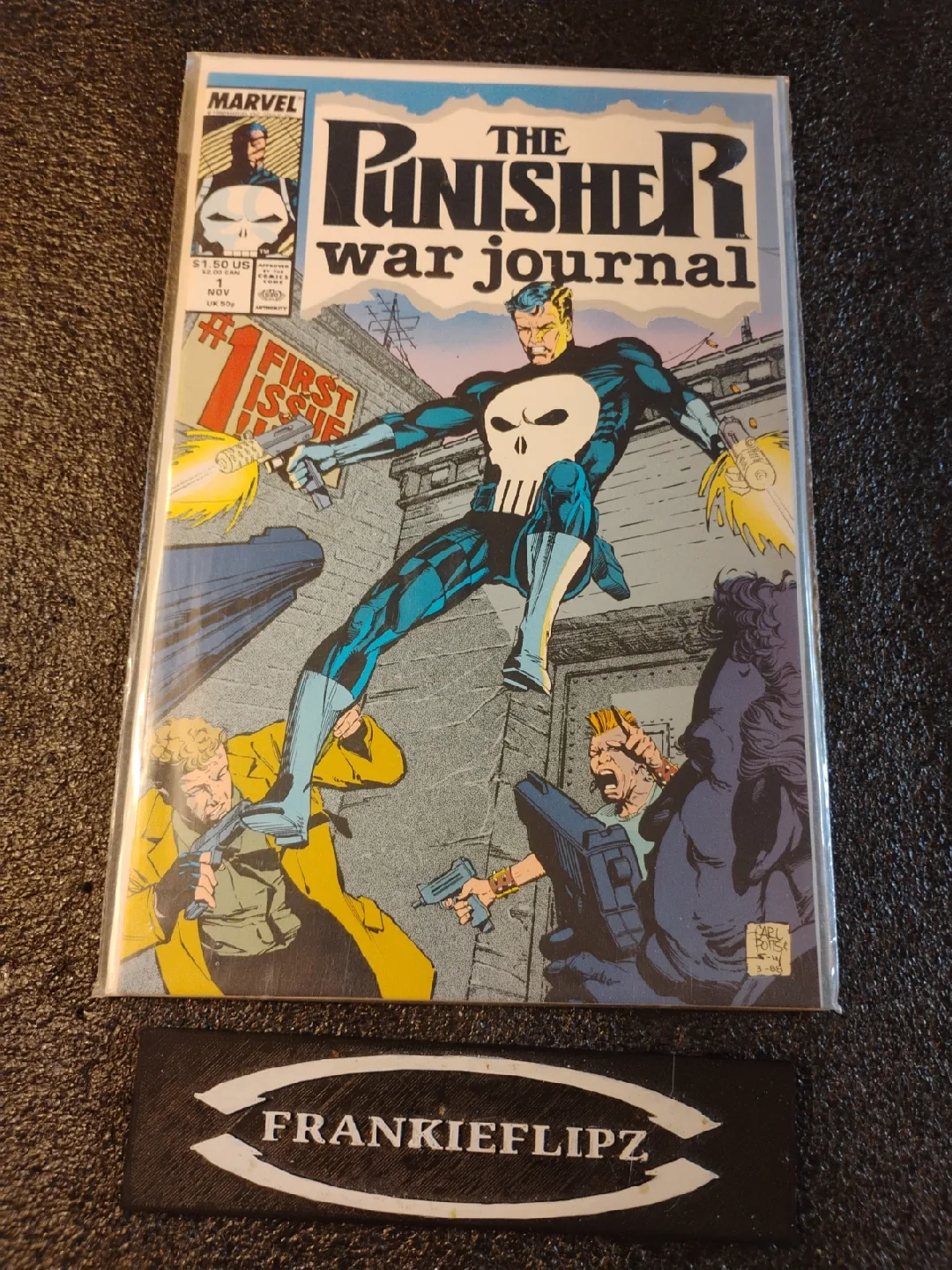 The Punisher War Journal #1
